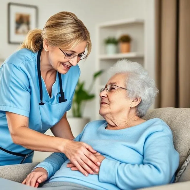 Calm overnight home-care support
