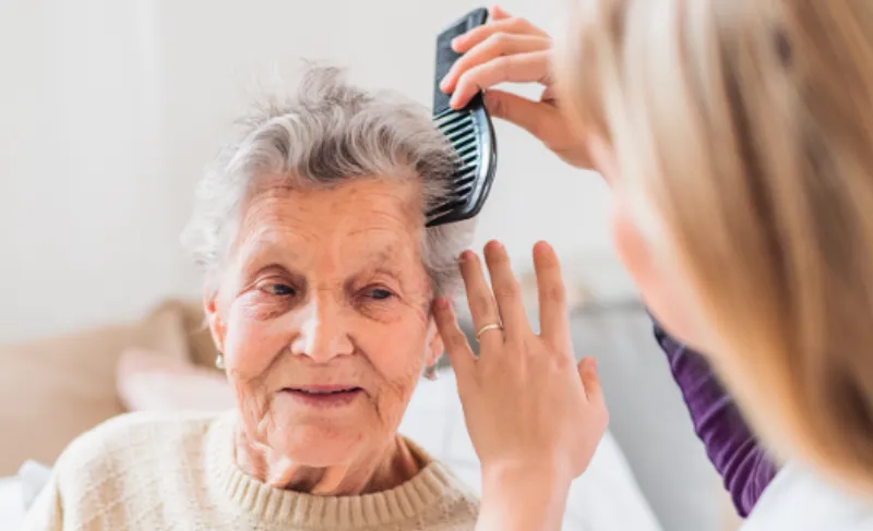 Compassionate personal care support in a home setting